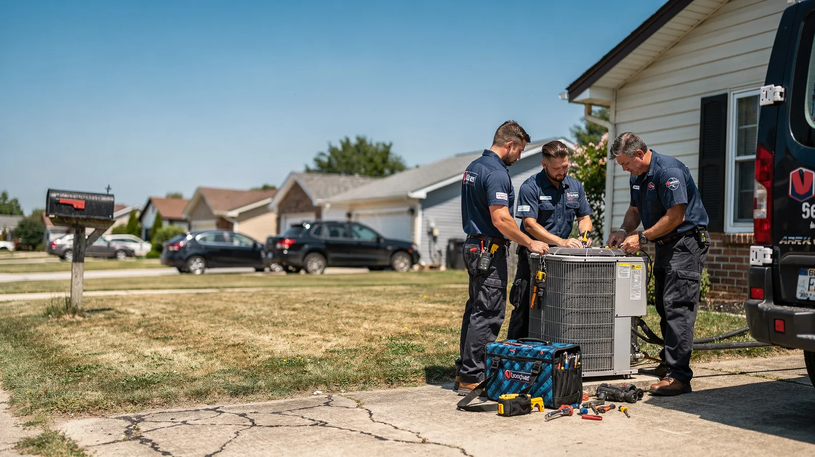 Hvac Repair in Hiwasse, AR near me